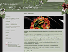 Tablet Screenshot of feenschmuck.de